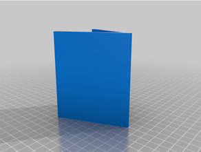 personnalisé double angle support monter 3d print model - Mito3D