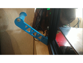 filament holder tevo flash 3d print model - Mito3D