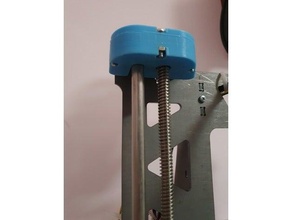 p3steel lead screw holder f688zz anti-wobble anti vibration bearing 3d print model - Mito3D