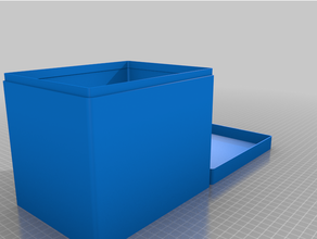 boxmy customized parametric box 3d print model - Mito3D