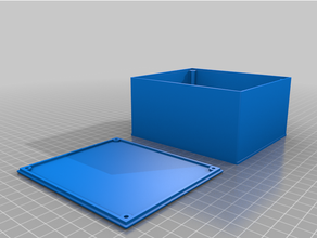 angepasst elektronisch Projekt Box 3d print model - Mito3D