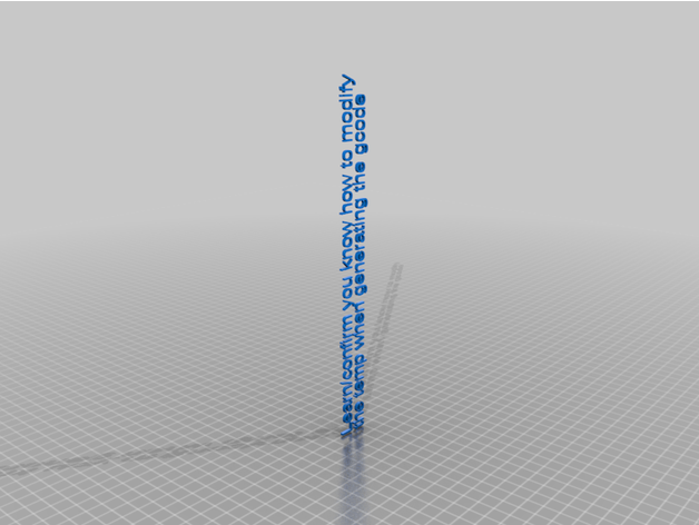 customized temp calibration towerhhh 3D print model - Mito3D