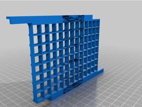 awtrix grid 150x150 printer 3d print model - Mito3D