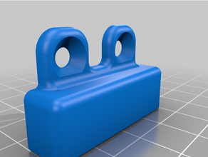 bit holder 2040 extrusion mount 3d print model - Mito3D