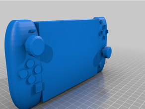 Nintendo Schalter 3d print model - Mito3D