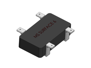 microsoft superficie caricabatterie tavolo montare pro 3d print model - Mito3D