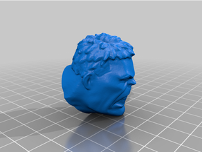 casco 3d escanear remezclar cuerpo partes 3d print model - Mito3D