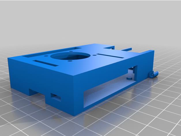 pi 4 durum kılıf 3D print model - Mito3D