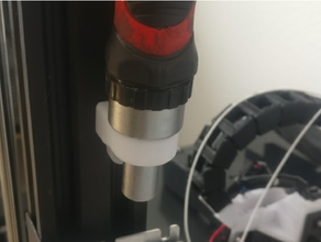 screwdriver holder extrusion 2020 2040 mount 3d print model - Mito3D