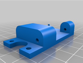 tecteur ailette filament ender3 ender 3 détecteur octoprint framboise 3d print model - Mito3D
