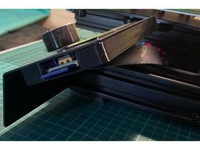 monitor cubierta carcasa funda kuongshun k10 3d print model - Mito3D
