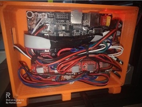 case board skr 13 anet a8 upgrade v13 3d print model - Mito3D