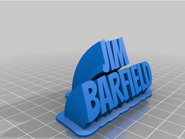 jim özelleştirilmiş 3D print model - Mito3D