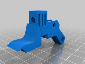 ttp extruder arm replacement tecnovlogger tevo tarantula pro 3d print model - Mito3D