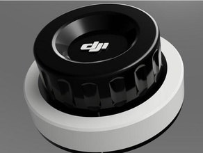 dji Ronin sc suivre concentrer bouton 3d print model - Mito3D