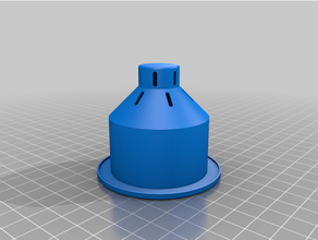 özelleştirilmiş sfloweelf watering ekici 3d print model - Mito3D
