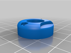 heng longue pershing essieu soutien Balle palier 3d print model - Mito3D