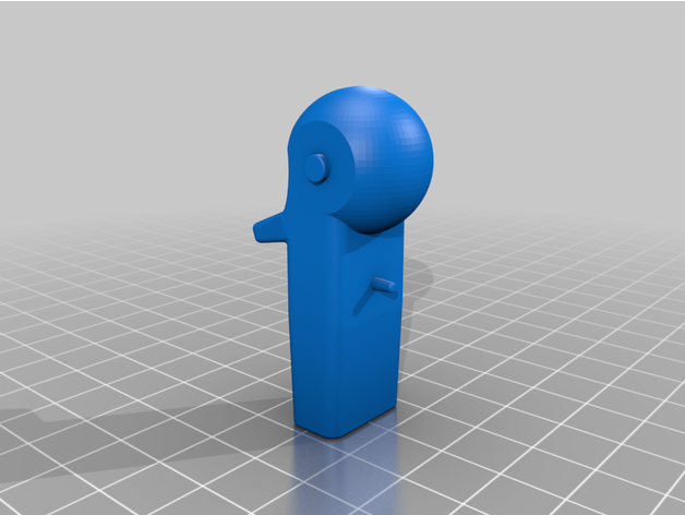 idro borraccia boccaglio 3D print model - Mito3D