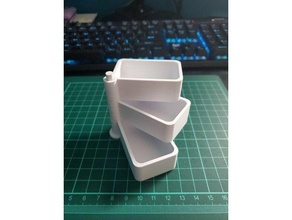 rotierend Schreibtisch Veranstalter 3d print model - Mito3D