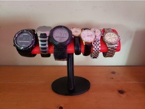 wrist watch stand 3d print model - Mito3D