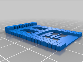 personalizado modular edificio 3d print model - Mito3D