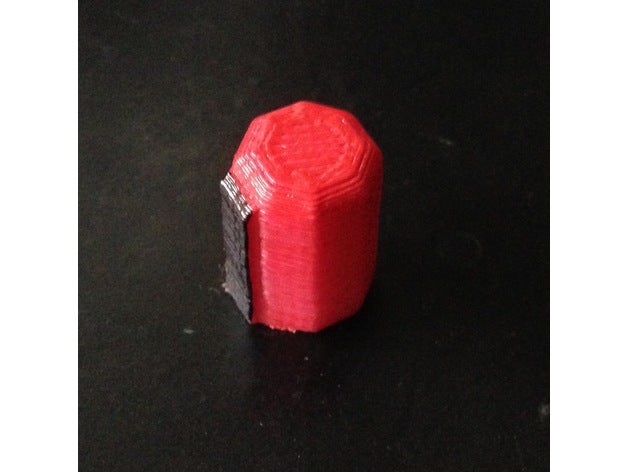 potansiyometre topuz 3D print model - Mito3D