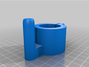 desempacar pez palo soporte eléctrico Klein milwaukee herramientas 3d print model - Mito3D