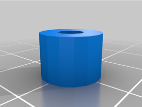 spacer3customized cylindrical spacer customized 3d print model - Mito3D