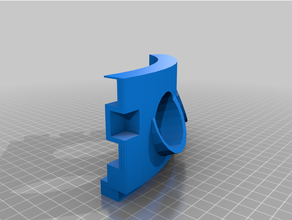 hydroponique réservoir 3d print model - Mito3D