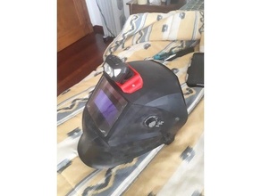 head lamp holder welding mask 3d print model - Mito3D