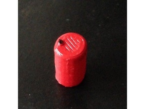 potentiomètre micro t18 bouton 3d print model - Mito3D