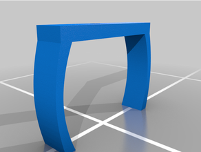destek blok ödül elektrik dekorasyon organizasyon rangement 3d print model - Mito3D
