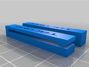 toyota tacoma asiento cinturón acortar 3d print model - Mito3D