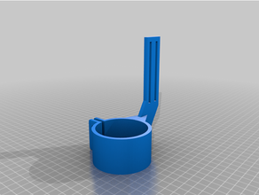 carrousel drzak cidla percer 3d print model - Mito3D