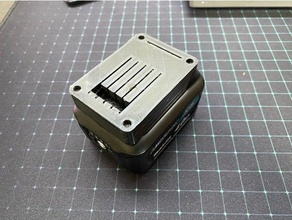 makita cxt 12v diapositiva batería 5 terminales 108v 126v adaptador bateria terminal 3d print model - Mito3D