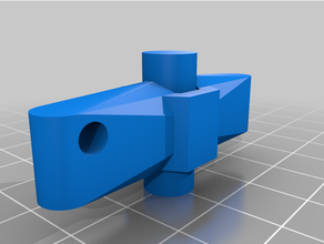 anil thumb spanner customized 3d print model - Mito3D