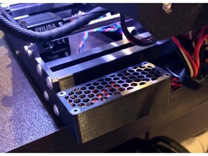 Cas gaine lm2596 mâle convertisseur logique niveau boîte LED bande shifter prusa i3 mk3 framboise pi RVB slot 3d print model - Mito3D