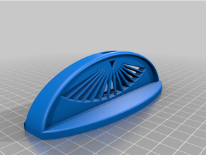 Ventilator Anzeige Stand 3d print model - Mito3D