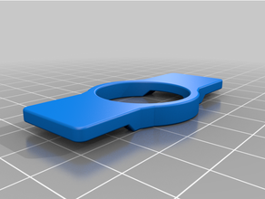 e-drum trigger plank 3d print model - Mito3D