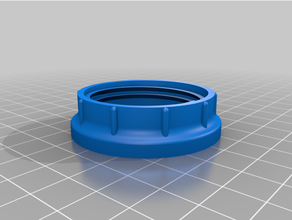 light socket ring 3d print model - Mito3D