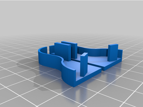 sockelecken fussleiste fussleistenecke sockelleiste 3d print model - Mito3D