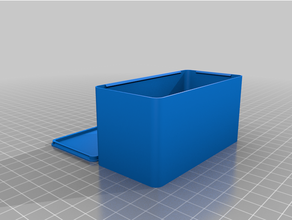 test personalizzato snap fit elettronica progetto scatola allegato 3d print model - Mito3D