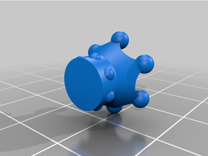 hamsburger taç hamster 3d print model - Mito3D