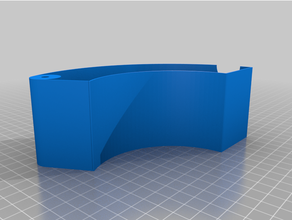My único personalizado openscad carrete cajón almacenamiento caja completamente 3d print model - Mito3D