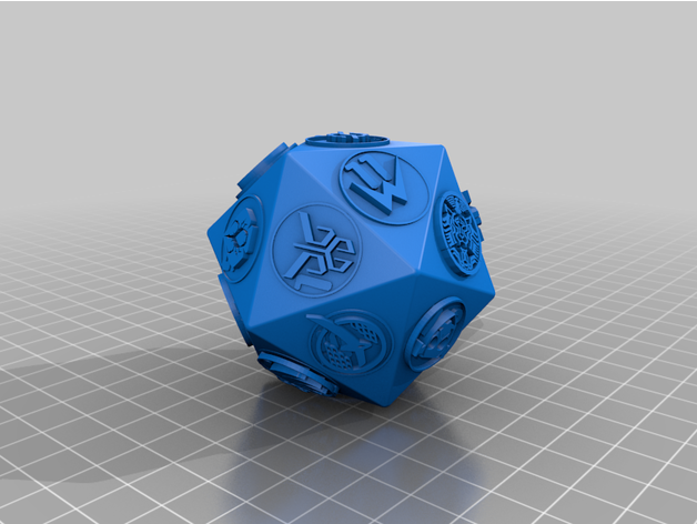 heisei kamen rider d20 3D print model - Mito3D