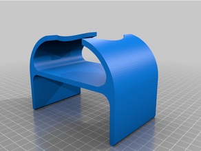 headboard cup holder 3d print model - Mito3D