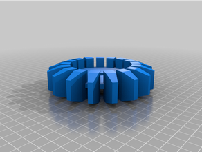 customized basic gearpp 3d print model - Mito3D