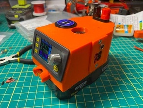 ryobi one+ power supply remix amateur radio hamradio ham 3d print model - Mito3D