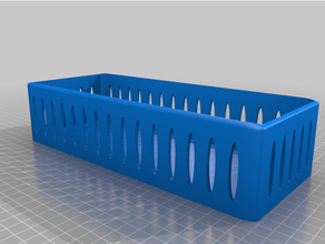 cassetto vassoio inserti 3 10 4 pollici 3d print model - Mito3D