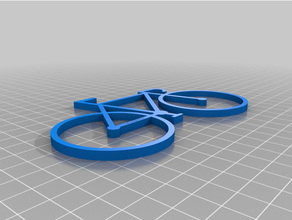 modern bisiklet sürmek 3d print model - Mito3D